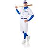 Kimokawaii Costume Giocatore di Baseball Adulto