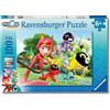 Ravensburger - Puzzles XXL Petronix Defenders | Puzzle Bambini 6 Anni in su | Puzzle 100 Pezzi | Giochi per Bambini 36 X 49 Cm | Regalo Bambino 6 Anni O più