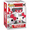 Funko Pop! Sanrio: Hello Kitty - HK Polar Bear - Metallic - Figura in Vinile da Collezione - Idea Regalo - Merchandising Ufficiale - Giocattoli per Bambini e Adulti - Anime Fans
