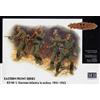 Masterbox 1:35 - Eastern Front Kit 1 German Inf in Action (1941-1942 - MAS3522