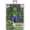 NECA Teenage Mutant Ninja Turtles Archie Comics Stump Wrestling Leatherhead 17,8 cm Scala Action Figure