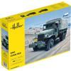 Heller 81121 - Modellino da Costruire, Carro Gmc, Scala 1:35 [Importato da Francia]