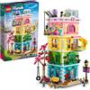 LEGO Friends Heartlake City Community Center 41748 - Set di giocattoli da costruzione; sfida creativa per bambini dai 9 anni in su, include 6 mini-bambole, un cane da compagnia e molti accessori, un