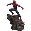 Iron Studios- Spider-Man No Way Home-Figura in Scala 1/10 Peter #3, MARCAS66222-10