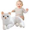 Generico Gatto Peluche | Giocattolo della bambola della peluche del gatto di simulazione - Giocattolo di peluche ripiene di gatto, giocattolo di di di simulazione da 12 pollici per, ragazze, rag