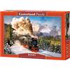 Castorland C-103409 - Treno a vapore - puzzle 1000 pezzi