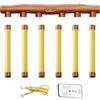 Generico Gioco dei bastoncini di cattura - Bastone riflettente | Gioco di cattura, giocattolo di allenamento con reazioni rapide a 3 velocità di caduta, giochi interattivi per interni Giochi di di veloci