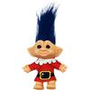 Generico Bambola del troll, bamboli brutti in miniatura di Natale, bambola di troll in vinile bambola indiana, giocattoli di troll vinciti di troll fortunato figure acustiche, bambole di troll di buona