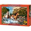 Castorland Puzzle 1000 pezzi: Cavalli nel Paese delle Meraviglie