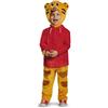 Disguise Daniel Tiger's Neighborhood Daniel Tiger Deluxe Toddler Costume, Small/2T by Disguise