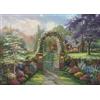 Schmidt Spiele 59940 Thomas Kinkade Hummingbird Cottage 1000 Piece Jigsaw Puzzle