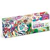 Djeco Puzzle gallery 1000pcs +9Y RAINBOW TIGERS Djeco