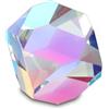 HDCRYSTALGIFTS Prisma cubico colorato da 20 mm in vetro ottico K9 poliedrico RGB per fisica, fotografia, decorazione d'ufficio