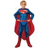 Rubie's IT881298-L - Costume Superman Classic, Multicolore, L
