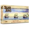 Warlord Games Warlord Black Seas The Age of Sail Marina Spagnola 3 ° Tassi di FAMA per Il Mar Nero Tavolo Top Ship Combat Battle War Game 792013002