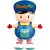 Generico Dancing Big Head Boy, Electric Swing Toy, Interactive Music Light, Educational Early Learning Tool, Adorable Cartoon Design For Kids Toddler Entertainment Present Playtime