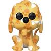 Funko Pop! Artist Series: DTV - Disney - Pluto - Disney Standard Characters - Esclusiva Amazon - Figura in Vinile da Collezione - Include una Custodia Protettiva in Plastica Premium - Idea Regalo
