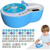 Generico Giradischi Racconti Bambini - Stimola Ascolto Fantasia | Lettore Musicale Educativo 84 Schede Storie Incluse | Gioco Didattico Infanzia 3-6 Anni Regalo Compleanno Maschi Femmine