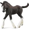 Collecta - Col88583 - Shire Horse Foal - Nero - Taglia M