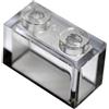 LEGO Parts and Pieces: Trans-Clear (Transparent Clear) 1x2 Brick x20