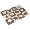 LANTUS Tappetino da gioco per bambini Puzzle in schiuma, Tappeto Bambini Puzzle con Certificato CE in Morbido Gomma Eva | Tappeti da Gioco per Bambina | Tatami, Tappetino per bambini 12 Pezzi