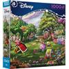 Ceaco - Thomas Kinkade - Disney - Regina di cuori - Puzzle da 1000 pezzi