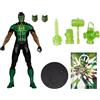McFarlane Toys - DC Multiverse Green Lantern (Simon BAZ) 7 pollici Figura McFarlane Collector Edition #26