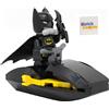 LEGO DC Superheroes: Batman Minifigure con Jet Ski e Bat-a-Rang