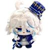 Xinnice Furina Peluche Hu Tao Anime Raiden Shogun Seduta Peluche Hu Tao Personaggio Cartone Animato Gioco Morbido Figura Decorazione Ornamento Regalo 12cm