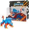 Giochi Preziosi, Dinofroz Smilodon 12 cm e articolato, un personaggio della serie Dino& Draghi, Per Bambini A Partire Dai 3 Anni