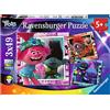 Ravensburger Puzzle - Trolls 2 Giro del Mondo Puzzle 3x49 cm, 05081 9