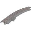 Märklin Scambio, Destro H0 Mrklin C con massicciata 24772