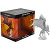 Dungeons & Dragons Wizkids D&D Nolzurs - Miniature per adulti con dragone, colore: rosso