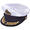 HENBRANDT B&S Trendz Cappello da capitano in raso di qualità, taglia unica