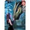 Educa - Puzzle 1000 pezzi C'era Una Volta | Puzzle fiabe | Misura 68x48 cm | Include colla Fix | Per adulti 14+ (17099)