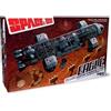 MPC Space 1999: Kit modello Aquila con Cargo Pod da 56 cm in scala 1:48
