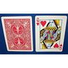 US Playing Card Company Mazzo di Carte Tutte Uguali Dorso Rosso (Regina di Cuori)