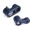GPM Aluminium 7075-T6 Brake Caliper Servo Arm Set 20T for LOSI 1:4 Promoto-MX Motorcycle Dirt Bike RTR FXR LOS06000 LOS06002 Upgrades - Black