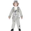 FIESTAS GUIRCA Costume Sposo Fantasma Grigio Bambino