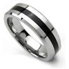 Rebetomo Forte anello magnetico PK Ring con incisione di trucchi magici, anello con cerchio scuro, accessori per anello da mago, primo piano, gimmick da palcoscenico, oggetti di scena per mentalismo (21 mm)