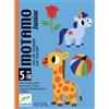 Djeco - Carte MotaMo Junior Giochi, Multicolore (35094)