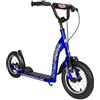 STAR SCOOTER Monopattino bambini 2 ruote da 7 anni | Scooter bambini 12 pollici con ruote grandi | Azul