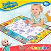 Aquadoodle Cocomelon Tappetino per scarabocchiare, gioco ufficiale Tomy No Mess da colorare e disegnare, adatto per ragazzi e ragazze dai 18 mesi in su, multicolore (E73454)