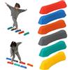 NASSMOSSE Stepping Stones Garden 6pcs/Set Traessing Stones for Kids Rainbow Sensory Bilancing Pietre non slip per bambini Bilancia del raggio Impibile Kids Obstacle Course per parco giochi, Migliora la coordin