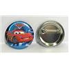 Di&Gi Set 6 Spille Button Cm. 4,4 - Cars