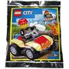 Blue Ocean LEGO City Clemmons Fireman 952009 - Set di 27 pezzi + Minifigure, età 72+, tema salvataggio