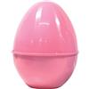 Clondo Uovo da Riempire, Guscio Pasqualone Vuoto, Plastica, 39 Centimetri (Rosa)
