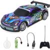 Kodbiby Auto Telecomandata, 1:22 Macchina Telecomandata RC Drift Car Auto Auto da Corsa Telecomandata con Luci Brillanti, Auto da Drift Regalo per Adulti Ragazze e Ragazzi