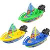 Generisch Set di giocattoli per vasca da bagno, giocattolo acquatico, movimento barca, barca a motore, giocattolo educativo divertente (C, taglia unica)