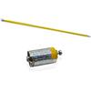 Enjoyer Trucchi magici in metallo per maghi professionisti, palcoscenico, primo piano, illusione, 109,2 cm (giallo)
